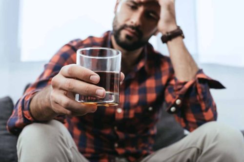 Alcohol Addiction Facts Infographic