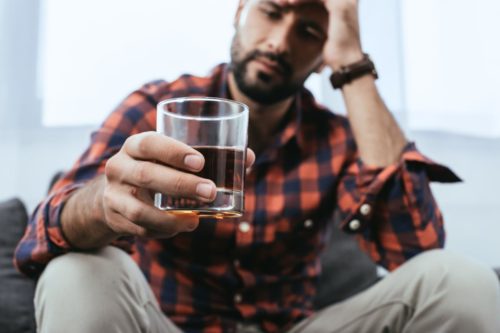 Alcohol Addiction and Mental Health alcohol addiction and mental health issues are prevalent for this man